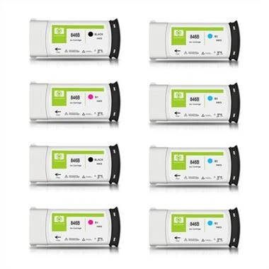 Za HP 846B obnovljene kertridže s tintom