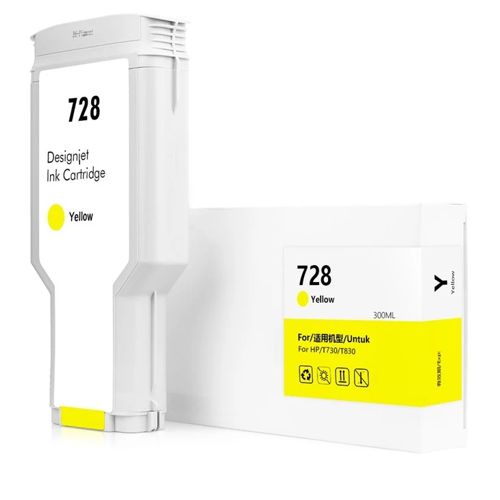 300ML For HP 766 Re-manufacture Compatible Ink Cartridge For HP DesignJet XL 3600 Multifunction Printer