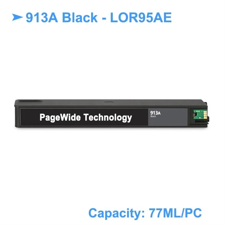 HP 913A Remanufactured Ink Cartridge best