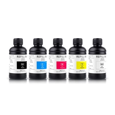 UV tinta 250ml Hard|Epson DX5 / DX7 / XP600 / TX800 Printhead Poseban